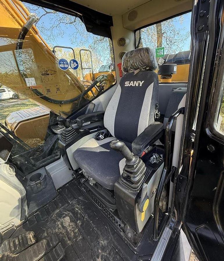 Used 2023 SANY SY335C LC Excavator