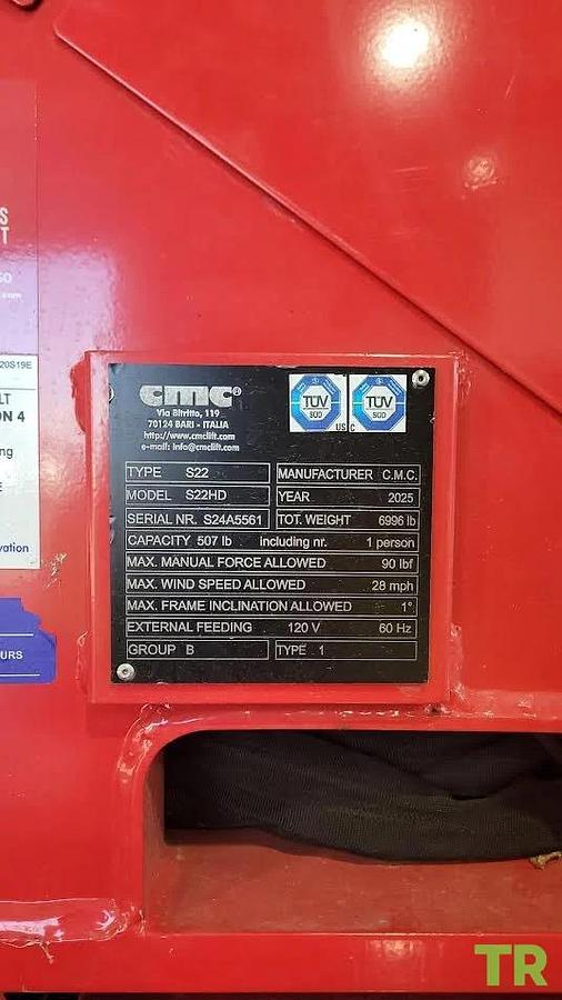 Used 2024 CMC 72HD+