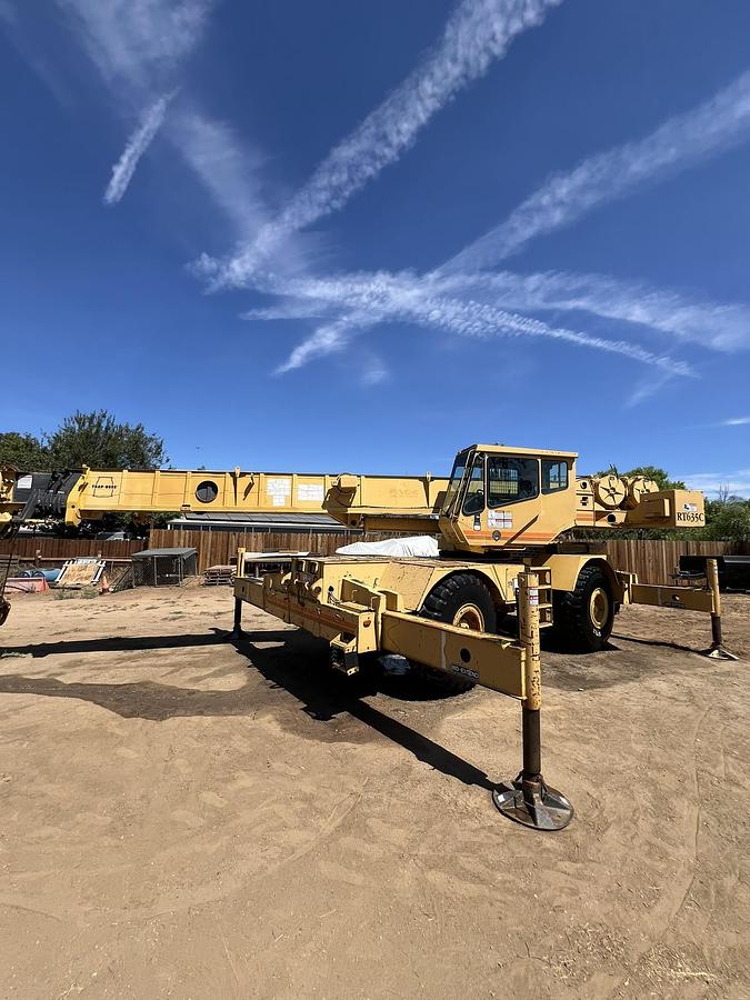 Used 1998 Grove RT635C Terrain Crane