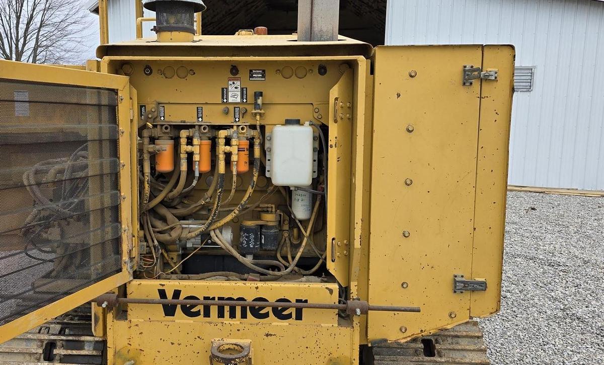Used 1996 Vermeer T555