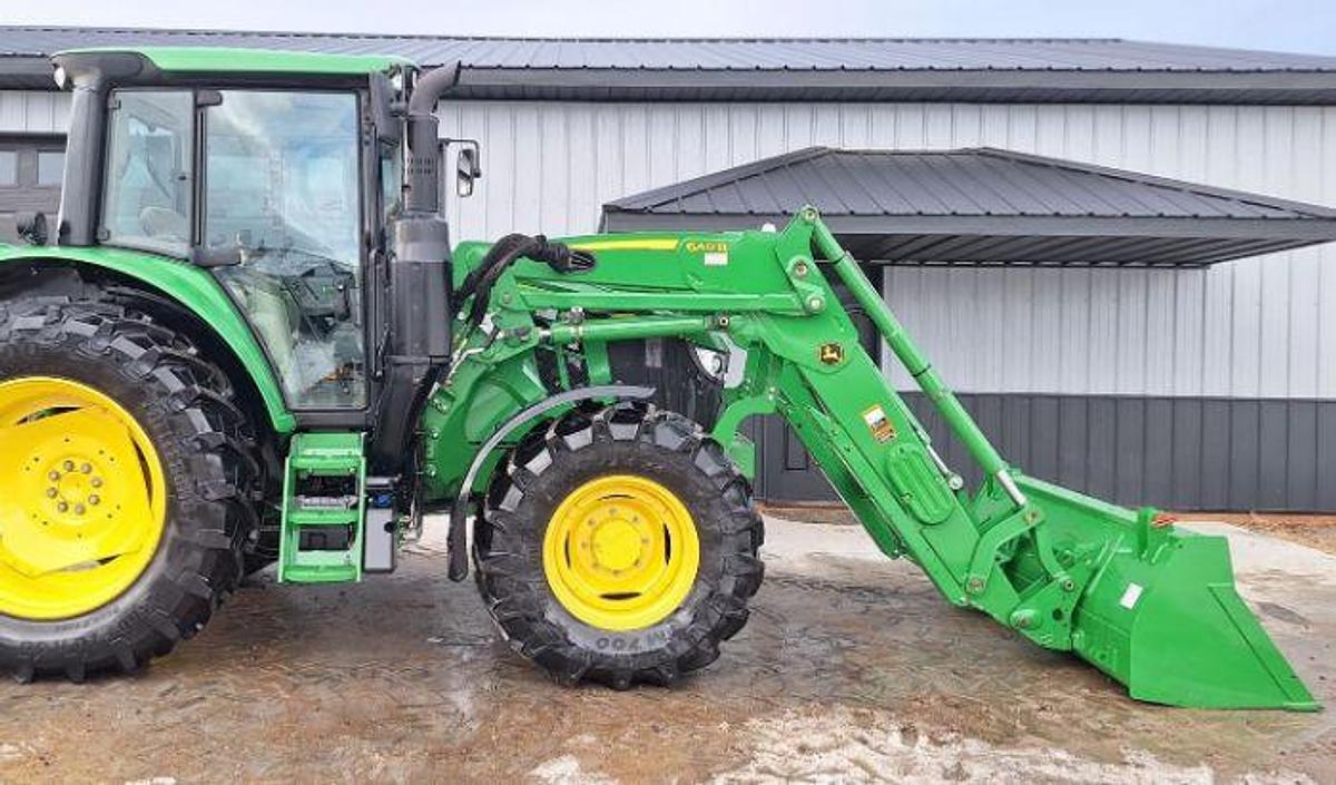 Used 2020 JOHN DEERE 6120M