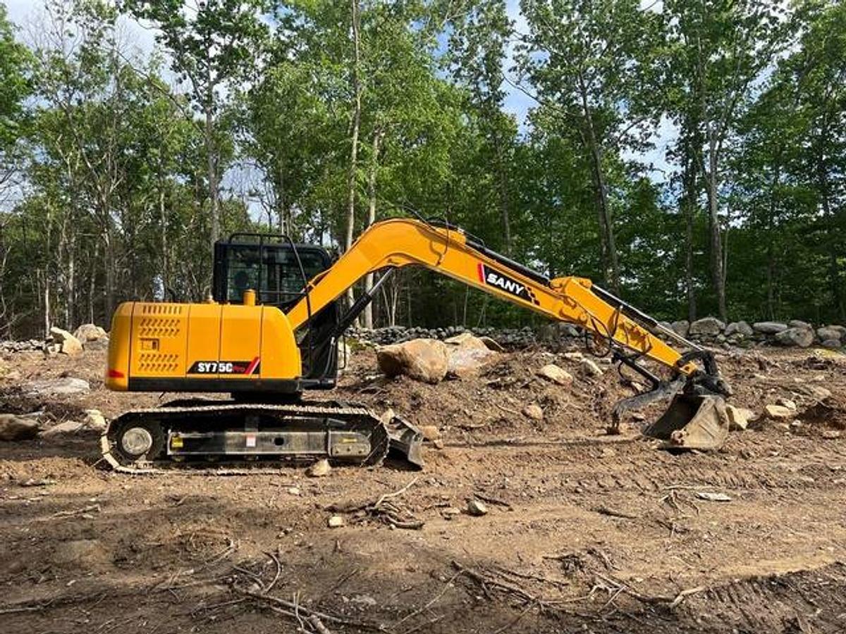 Used 2021 Sany 75C