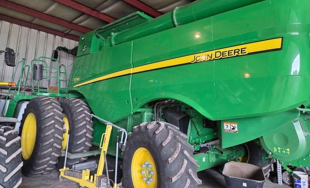 Used 2022 John Deere S770 Combine
