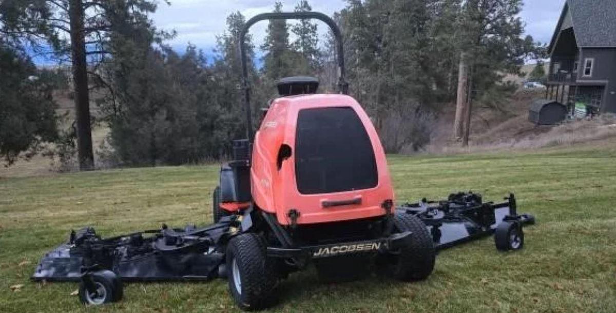 Used 2016 Jacobsen HR700