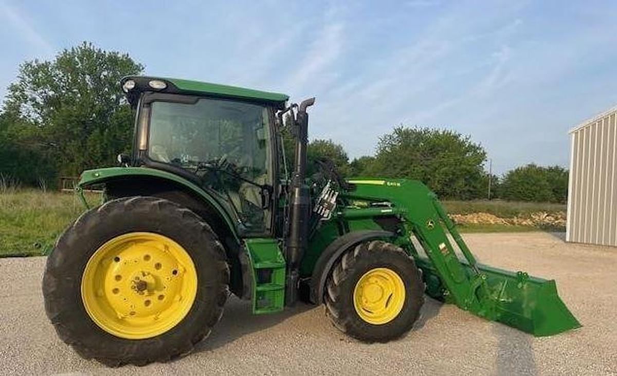 Used 2018 John Deere 6130R Tractor