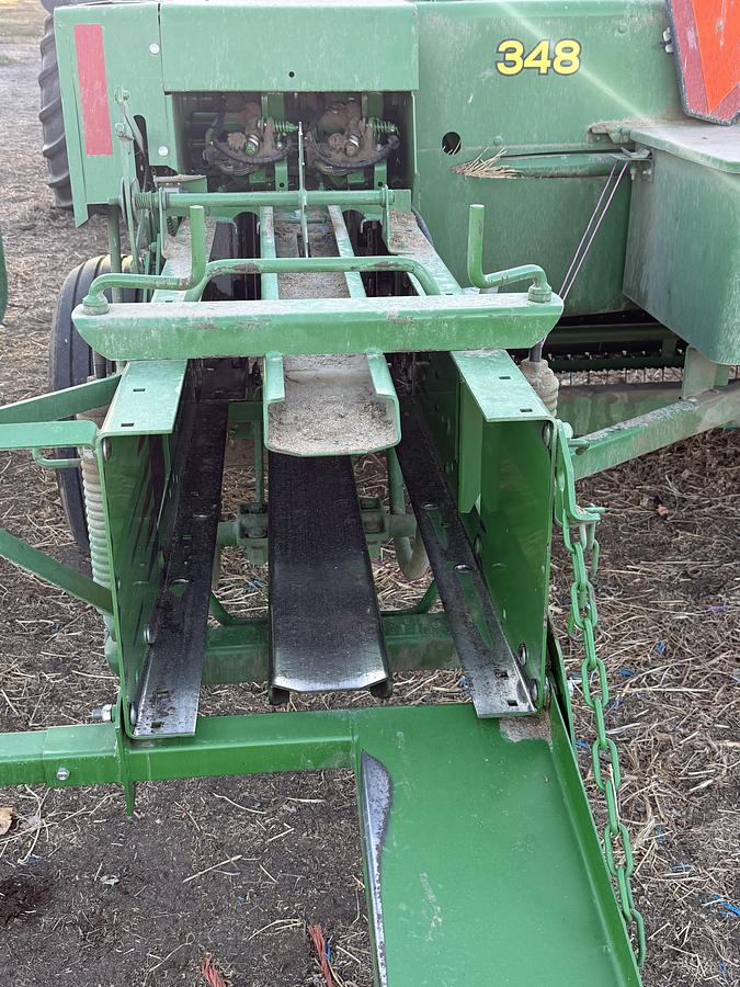 Used John Deere 348