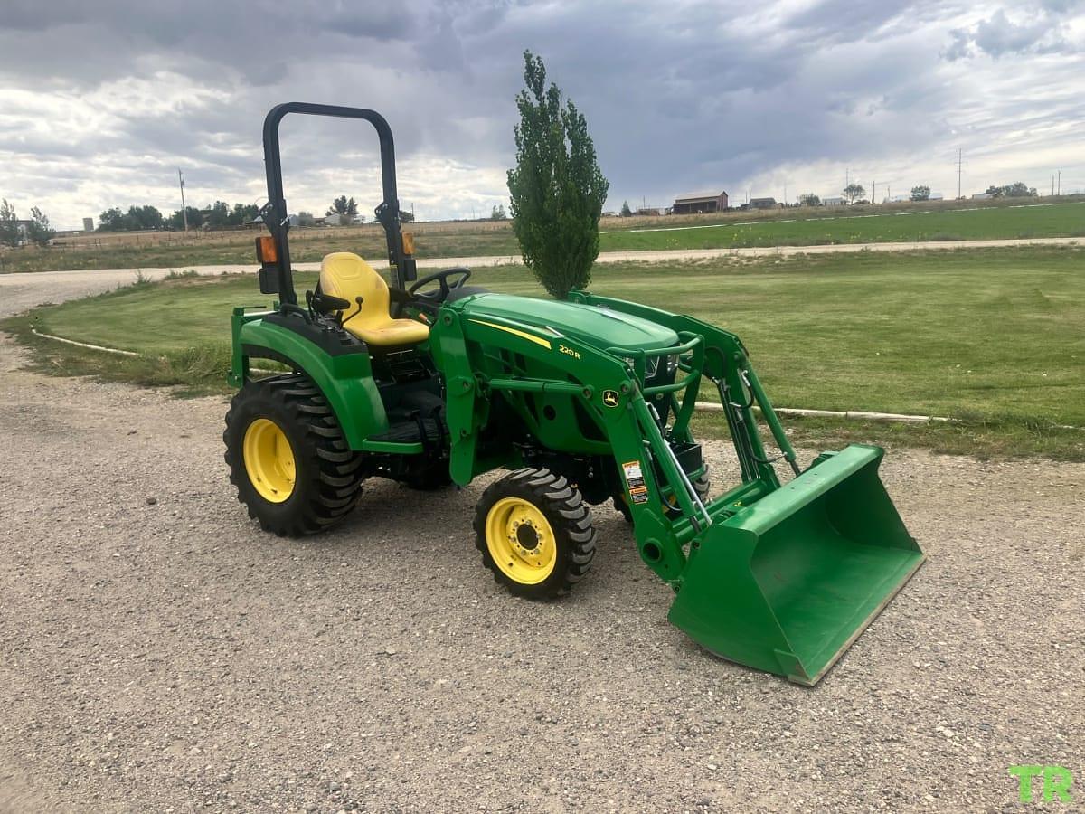 Used 2019 John Deere 2038R Compact Utility Tractor