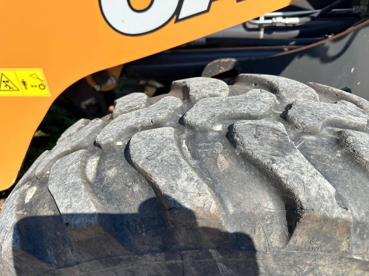 Used 2021 Case 221f Loader With Factory Bucket