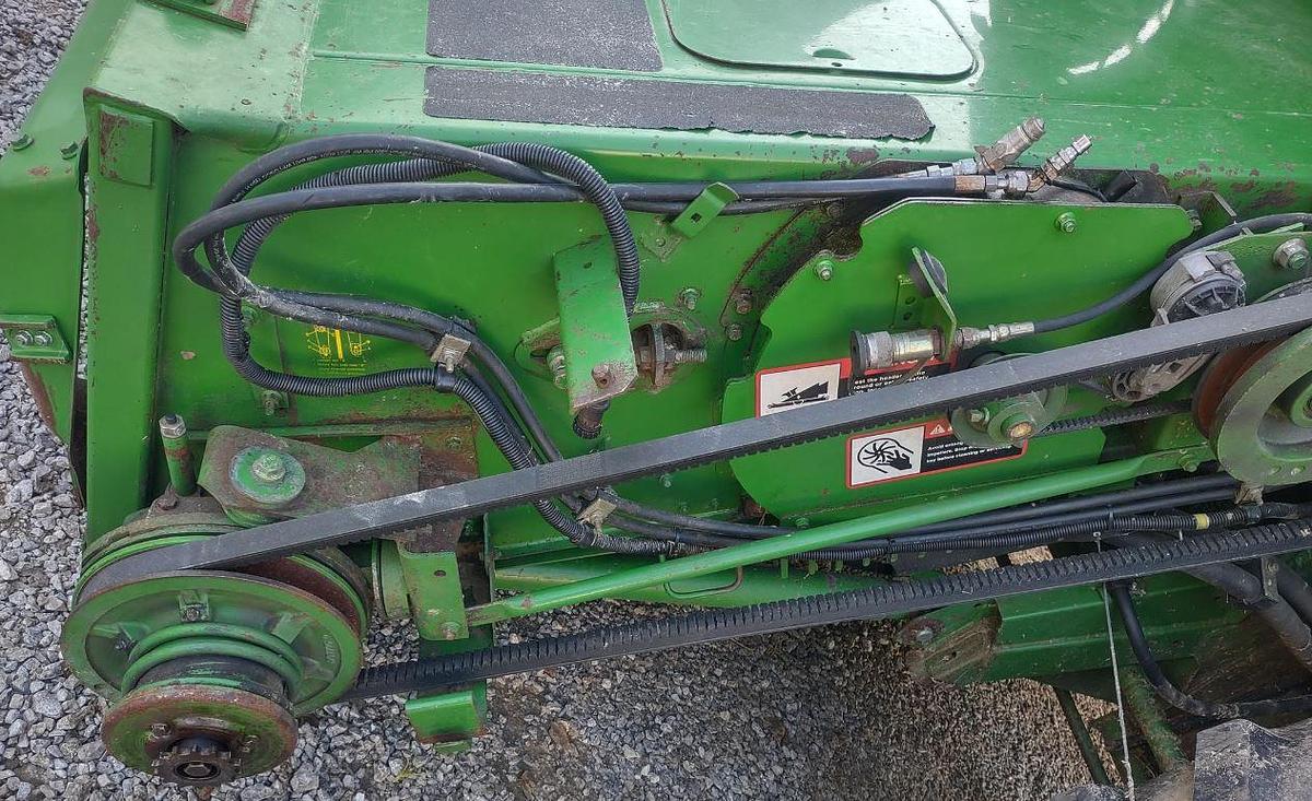 Used 1999 John Deere 9610 with Header and Cart