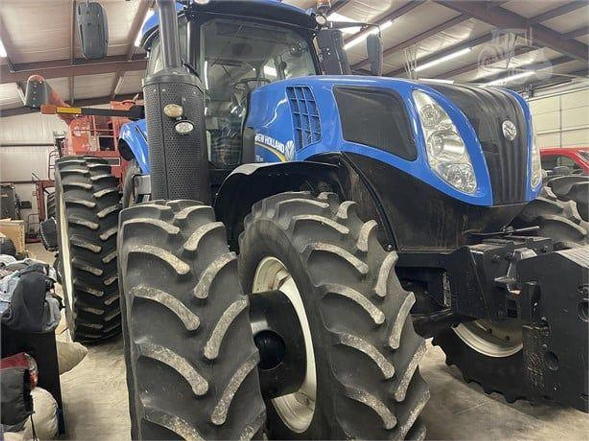Used 2018 NEW HOLLAND T8.350