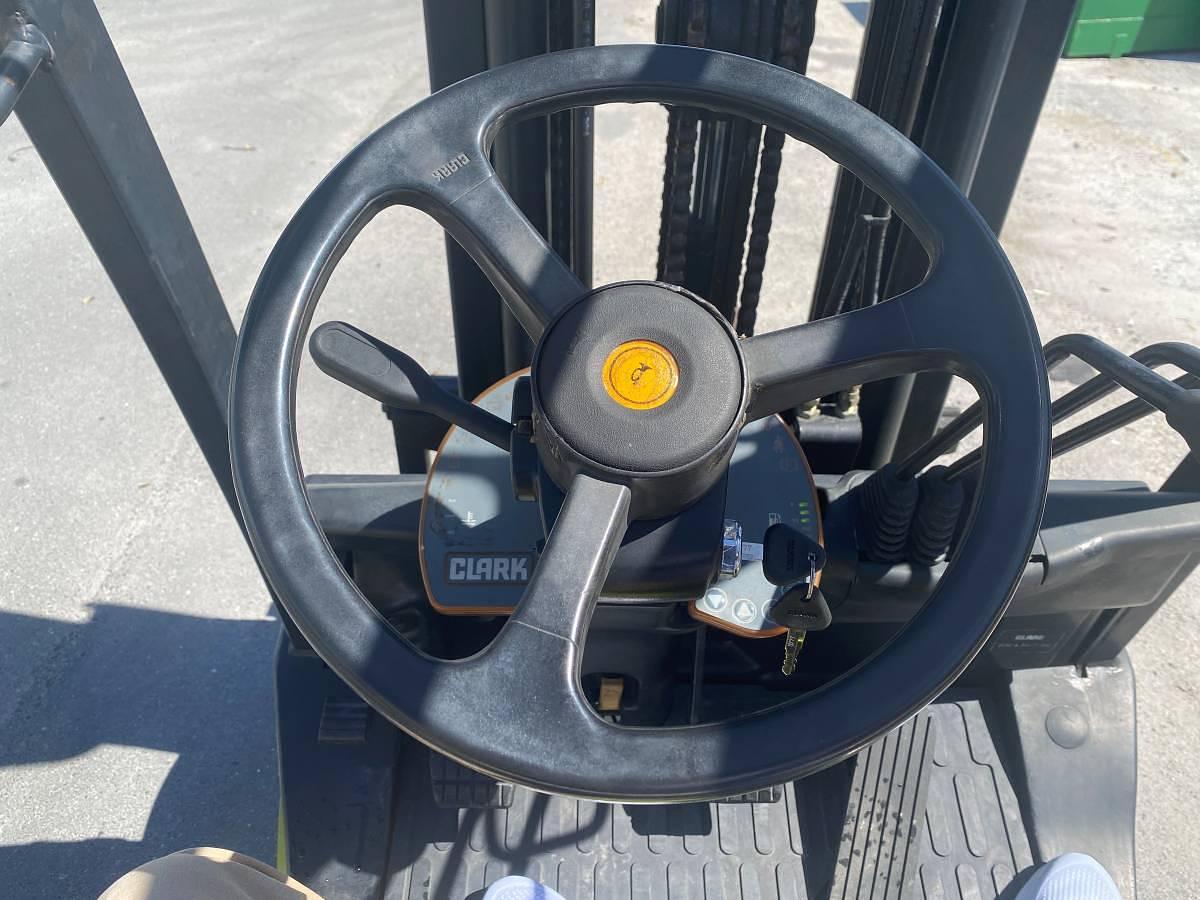 Used 2009 Clark Forklift Model C25cl