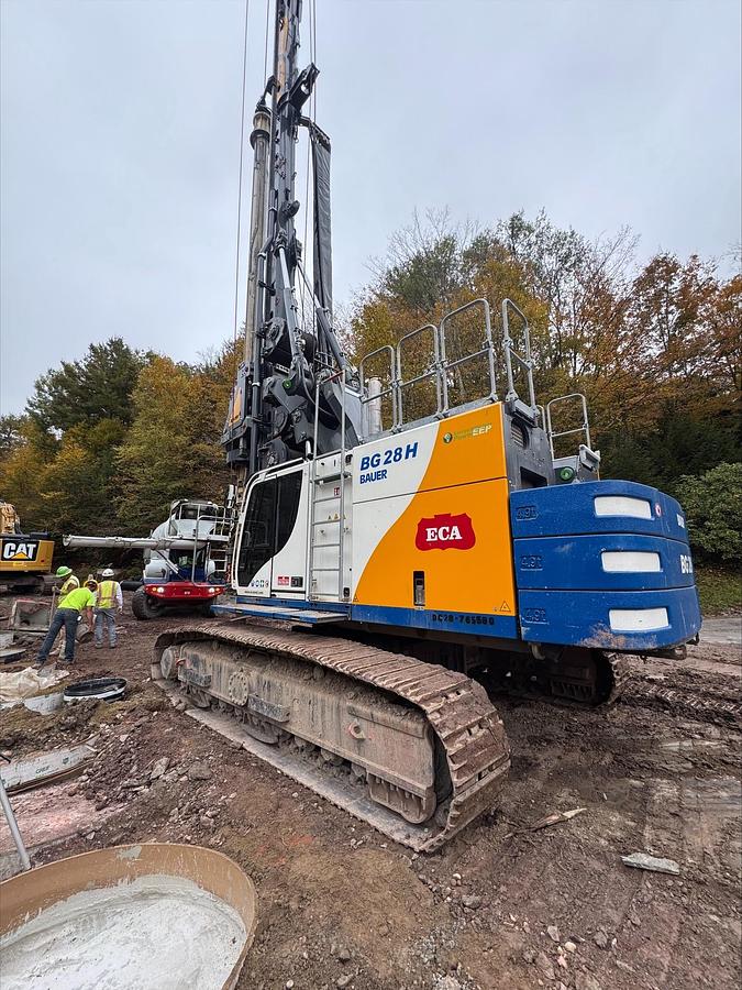 Used 2024 Bauer BG28H Drilling Rig