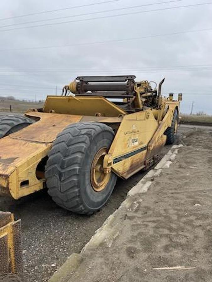 Used Caterpillar 623B Motor Scraper 