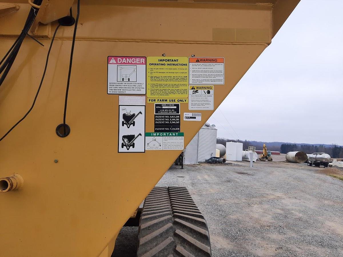 Used 2007 J&M 1150-22T