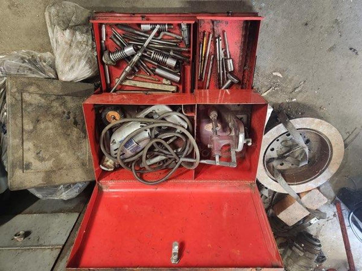 Used Snap-On Valve Refacer Machine