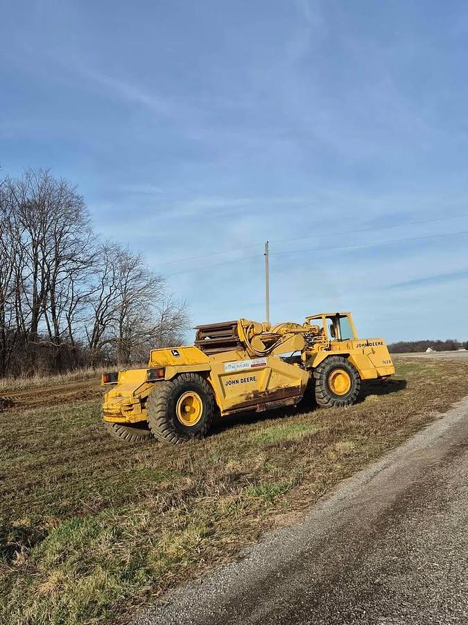 Used 1996 John Deere 762B Elevating Motor Scraper