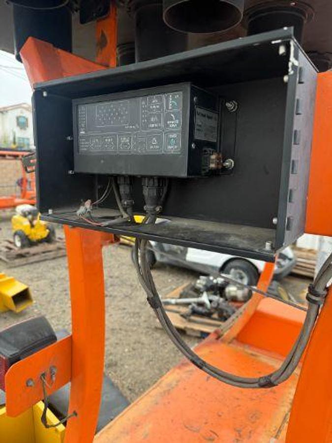 Used 2022 Bron Y3 V100 Plow attached to a 2009 John Deere 850JR Dozer