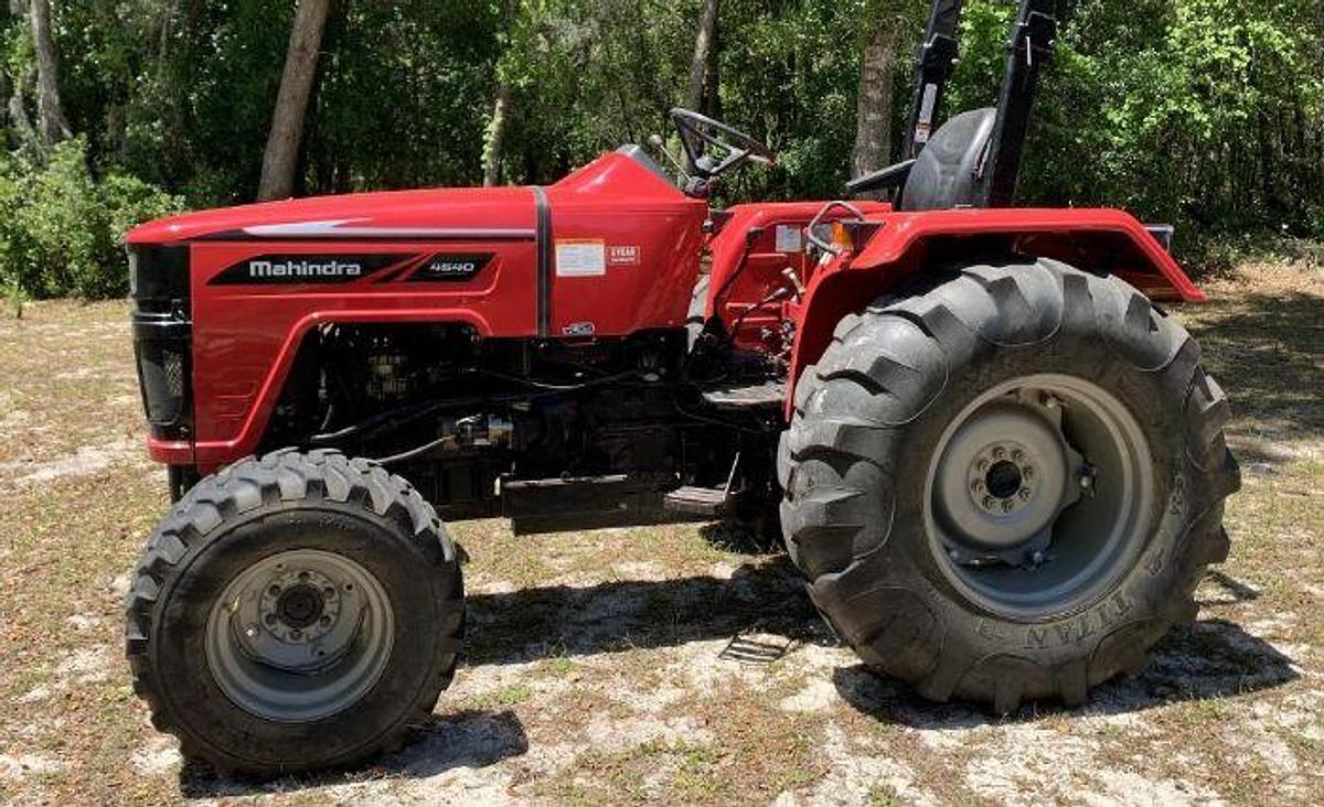 Used 2015 Mahindra 4540