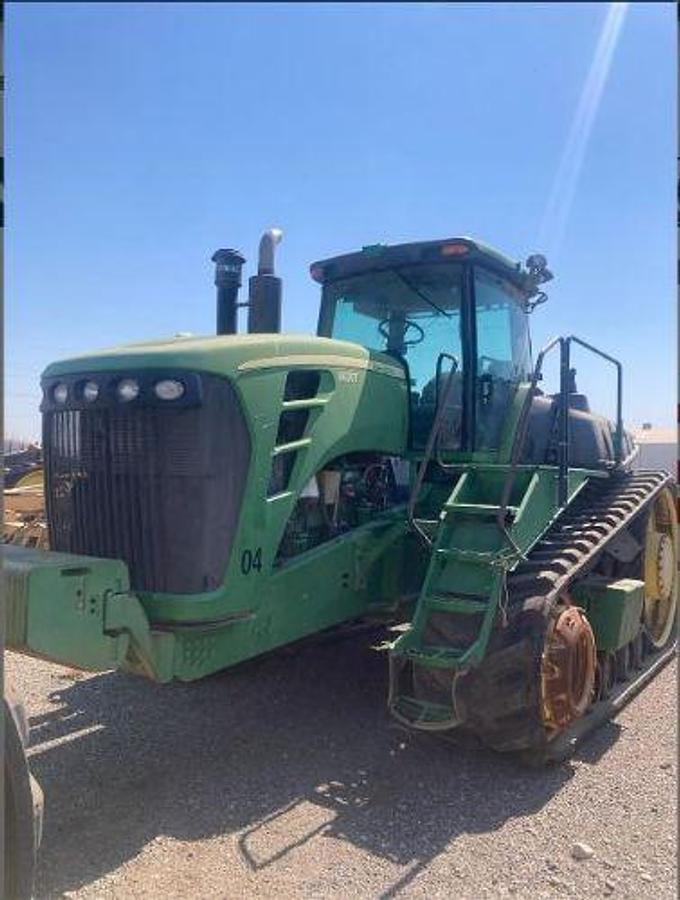 Used 2009 JOHN DEERE 9630T