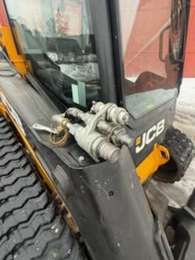 Used 2022 JCB 270T Compact Track Loader