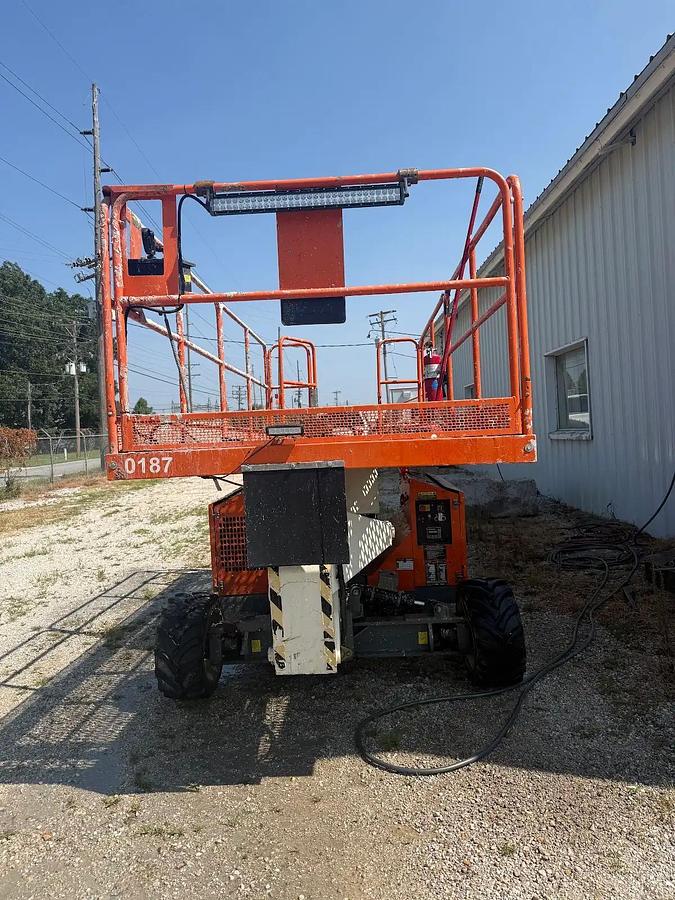 Used 2020 Snorkel S1930 Off-Road Scissor Lift