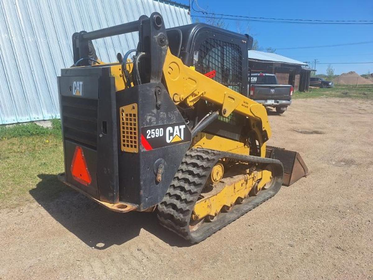 Used 2018 Caterpillar 259D