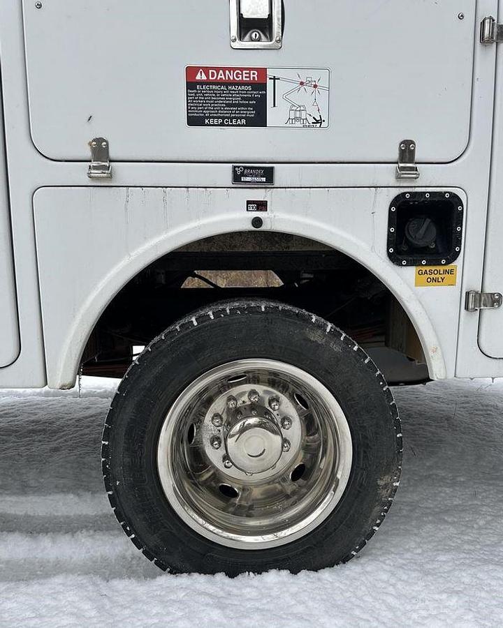 Used 2012 ALTEC AT200A MOUNTED ON 2012 FORD F450 SD