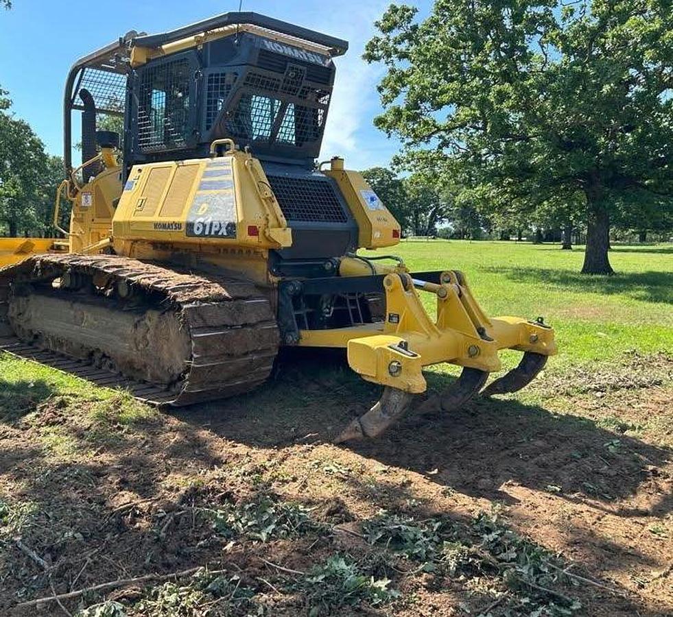 Used 2019 Komatsu D61PX-24 Crawler Dozer