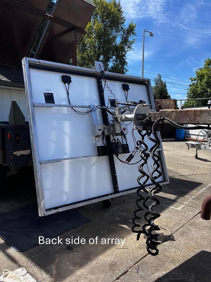 Used 1994 Wanco Totally Portable Off-Grid Power Station