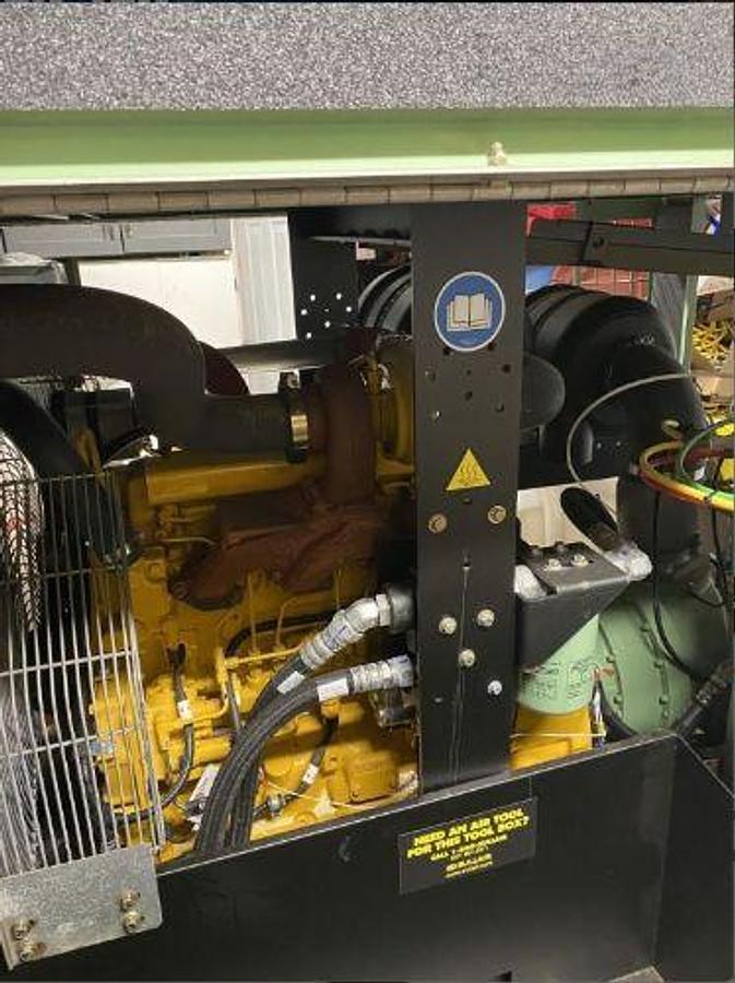 Used 2021 Sullair 375HJD3