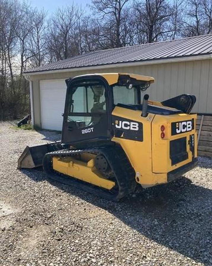Used 2014 JCB 260T
