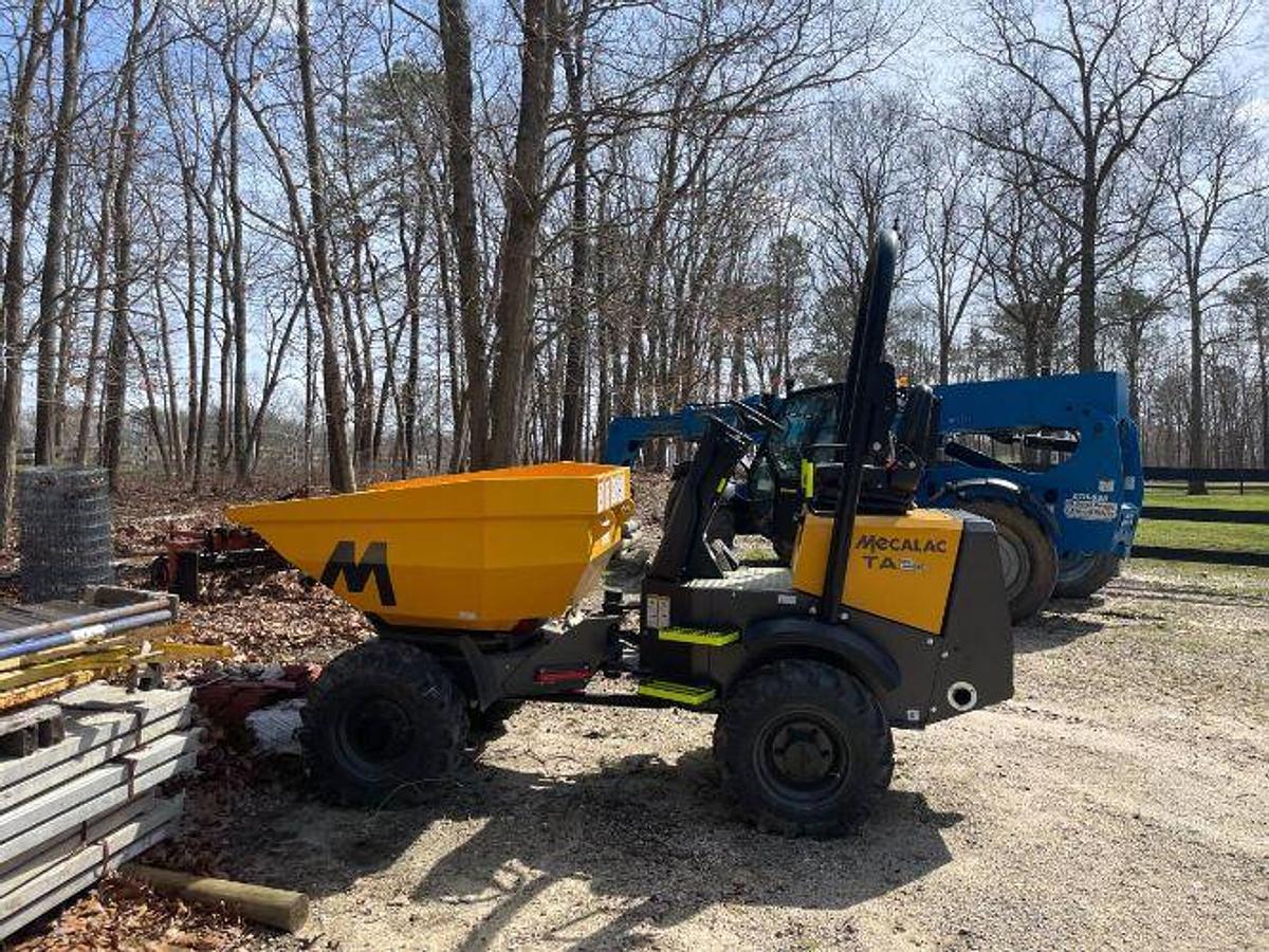 Used 2022 Mecalac TA2SH Swivel Dumper
