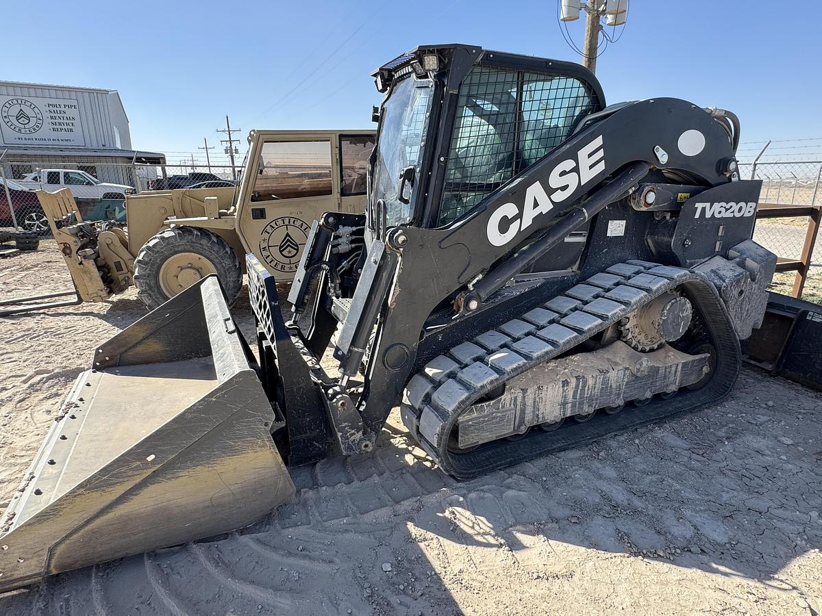 Used 2024 Case TV620B Compact Track Loader