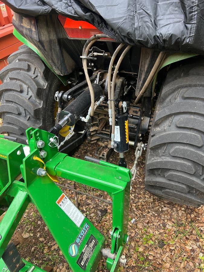 Used 2023 John Deere 3038E Tractor with Loader and Box Blade