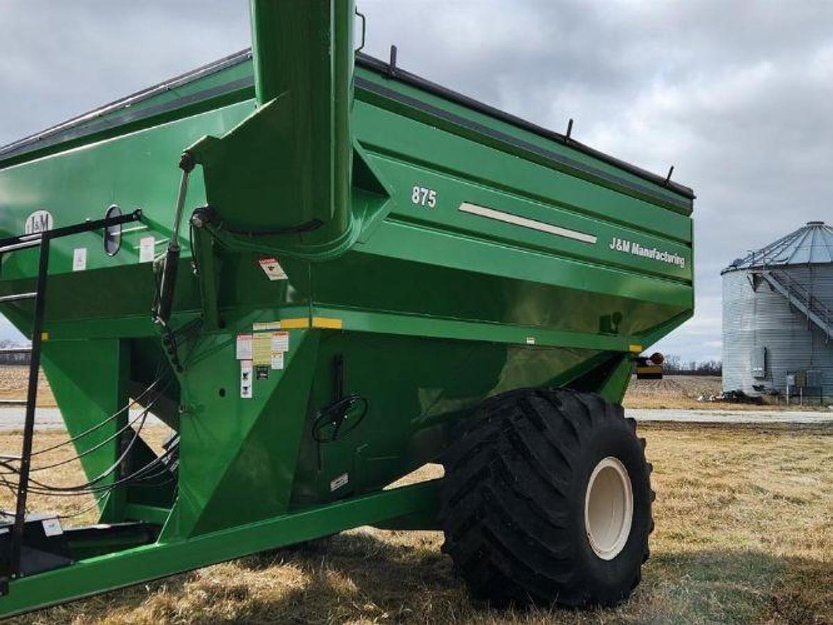 Used 2008 J&M 875-18