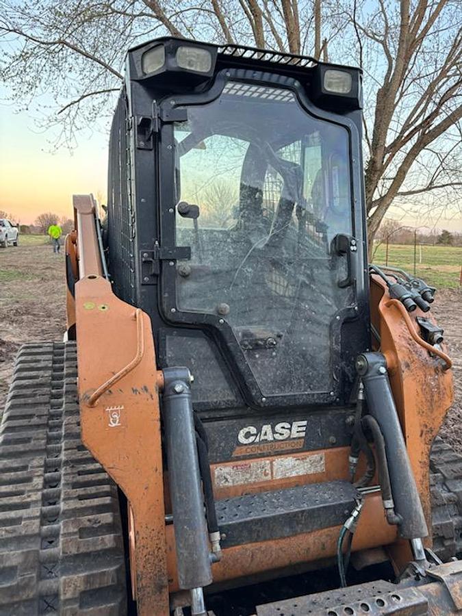 Used 2016 Case TV380 Compact Track Loader