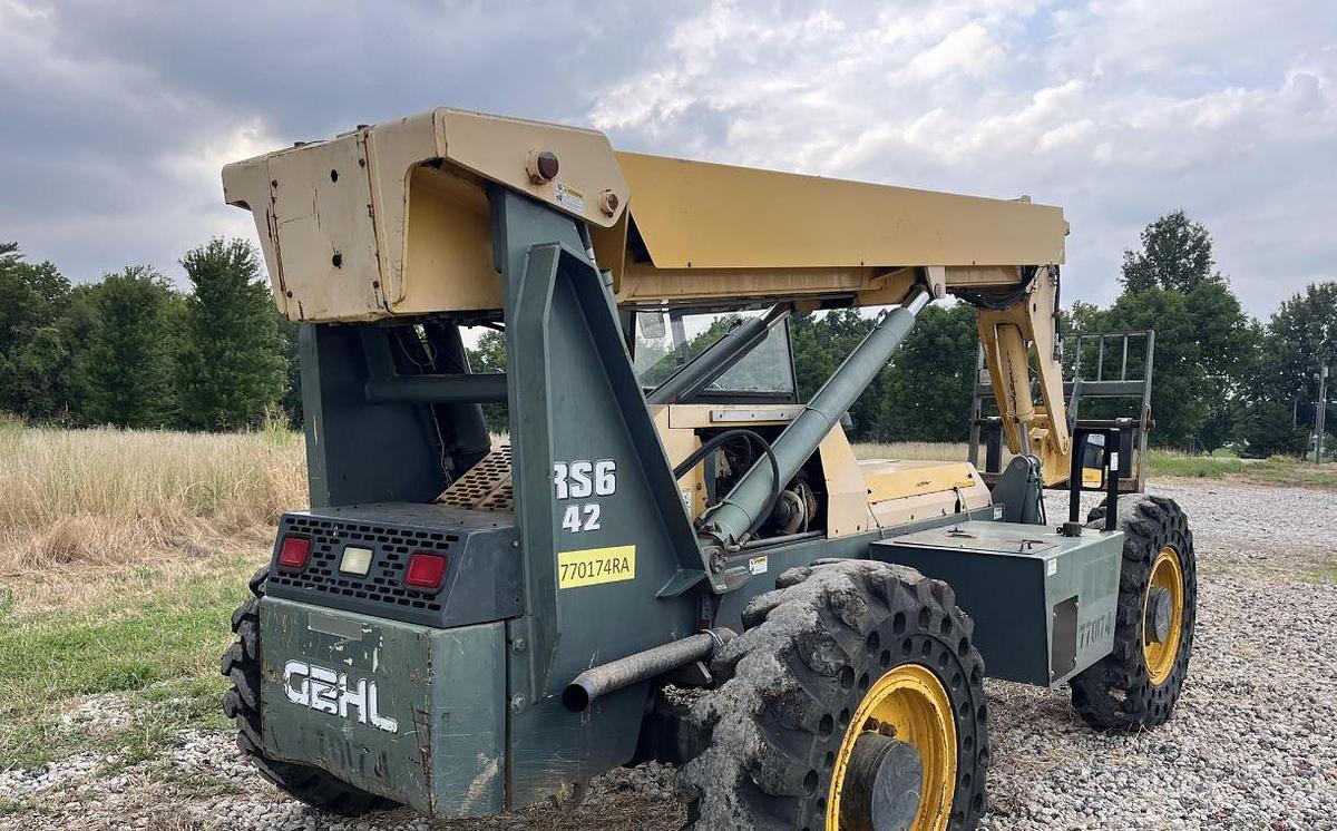 Used 2008 Gehl RS6-42