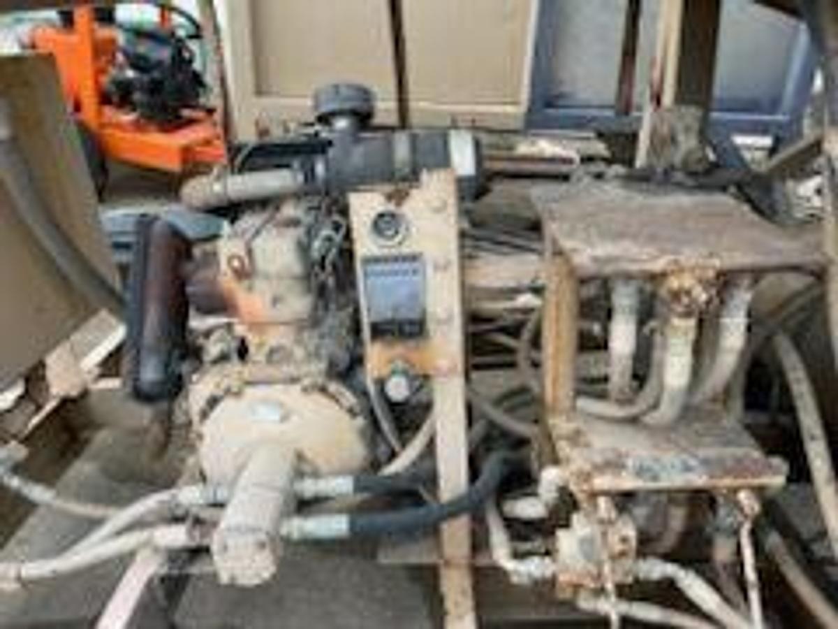 Used Portable Gravel Screener