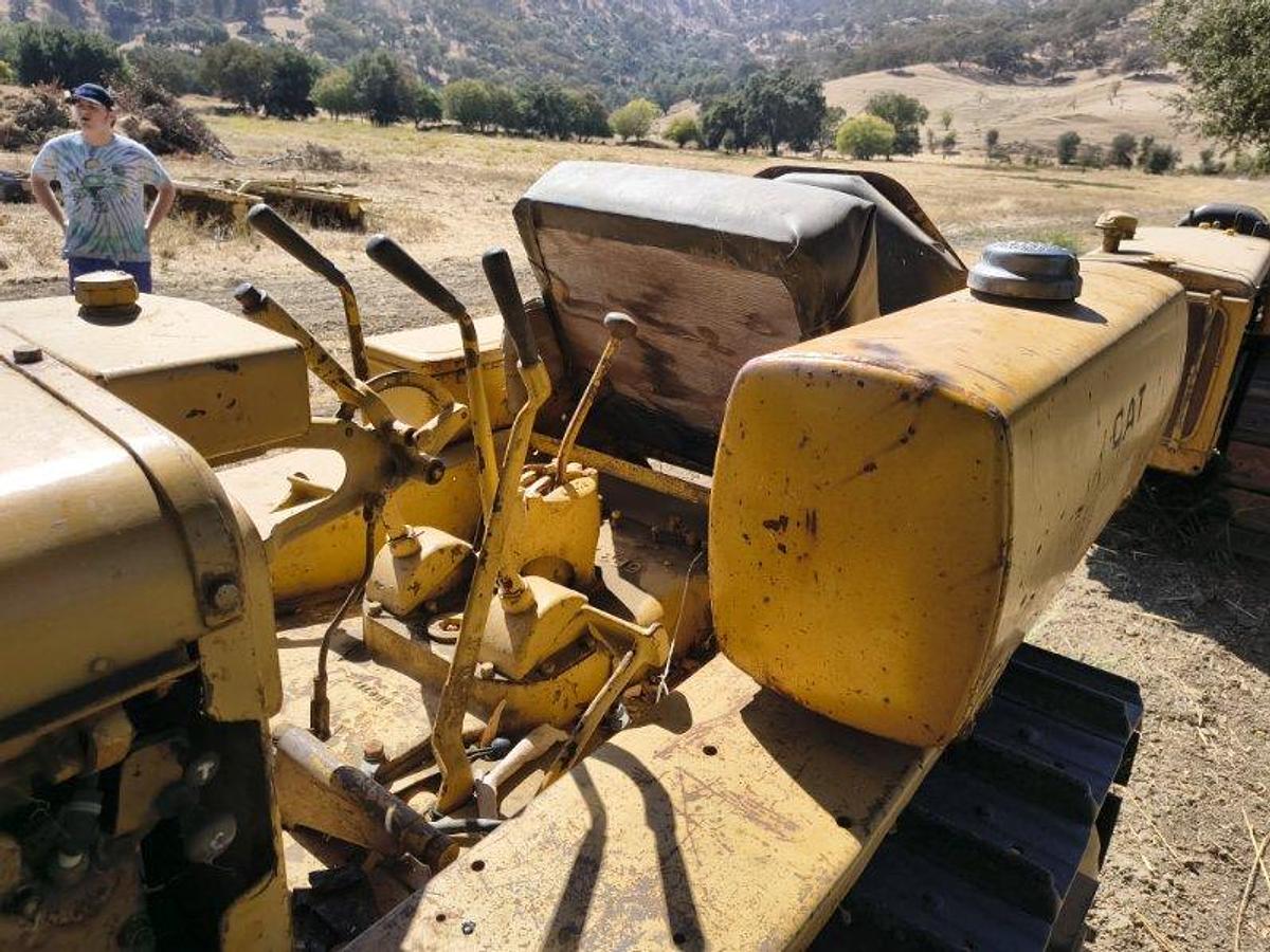 Used 1940 Caterpillar D4