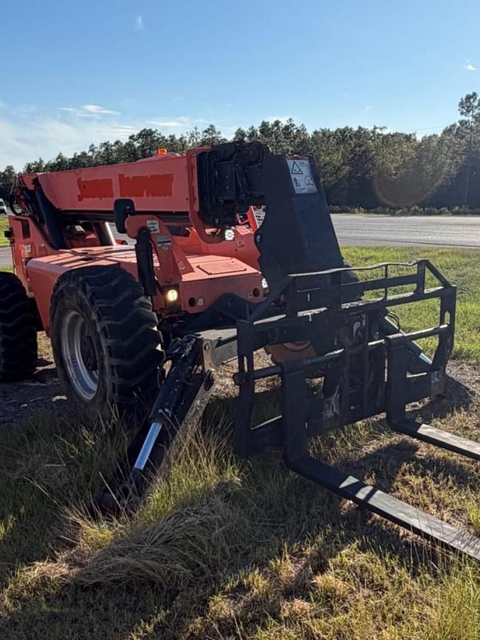 Used 2017 SkyTrak 10054 Telehandler Forklift