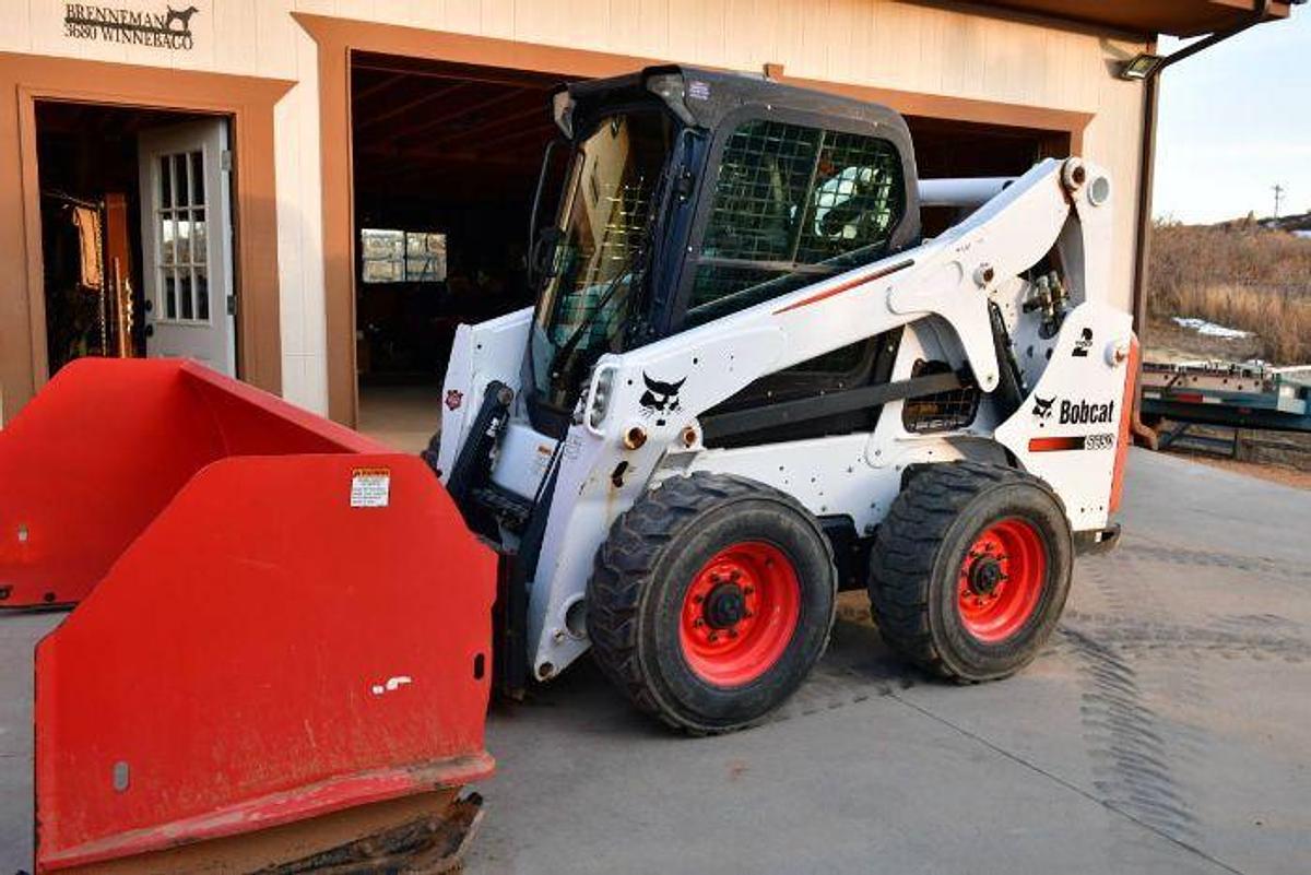 Used 2016 Bobcat S650