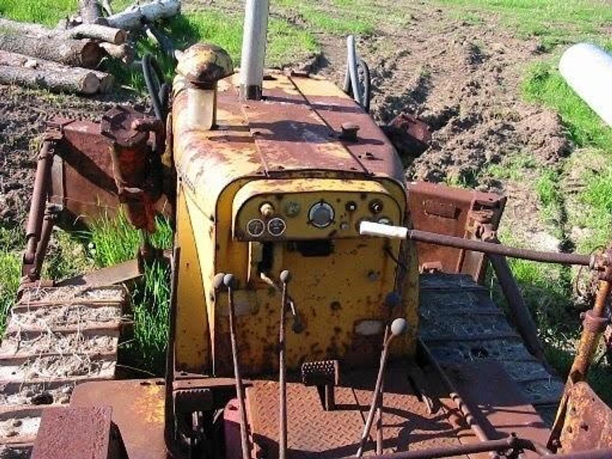 Used 1958 International TD-18 Crawler Tractor