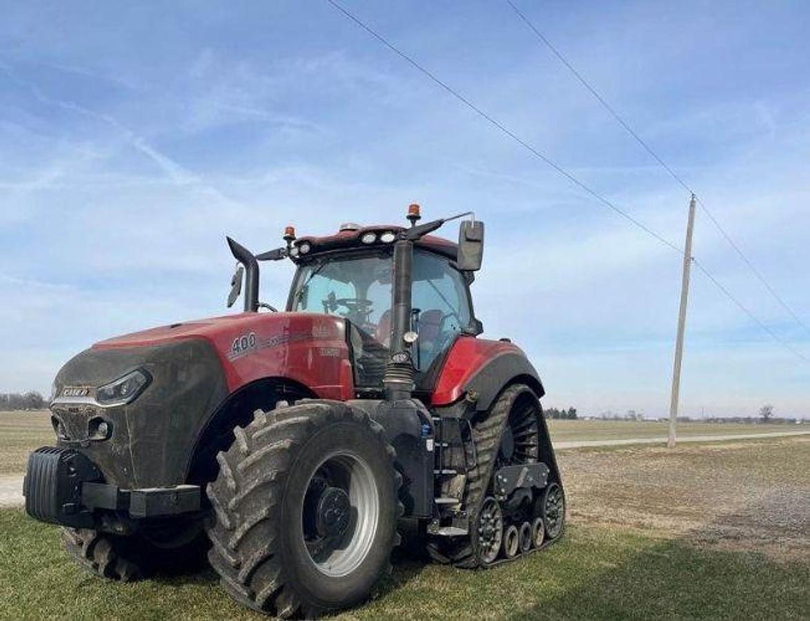 Used 2021 Case IH Magnum 400 AFS Connect RowTrac