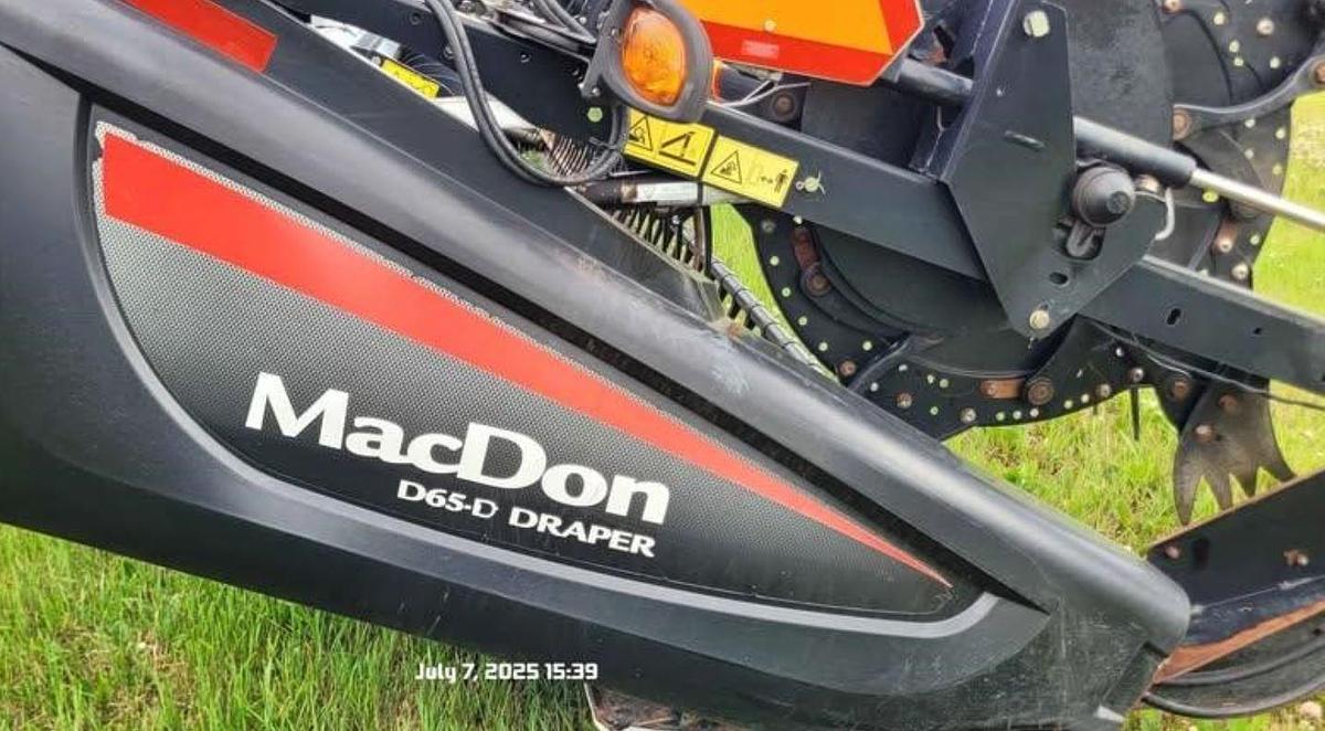 Used 2013 MAC DON M155