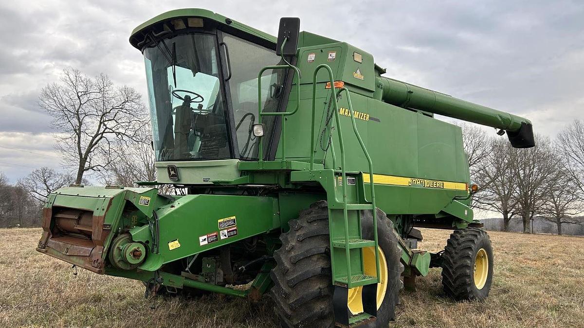 Used 1998 John Deere 9510