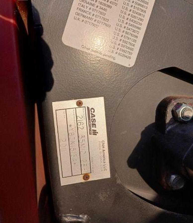 Used 2011 Case IH 2162