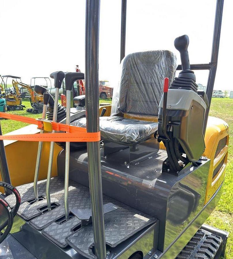 Used 2025 CFG INDUSTRY MX50R Mini Excavator