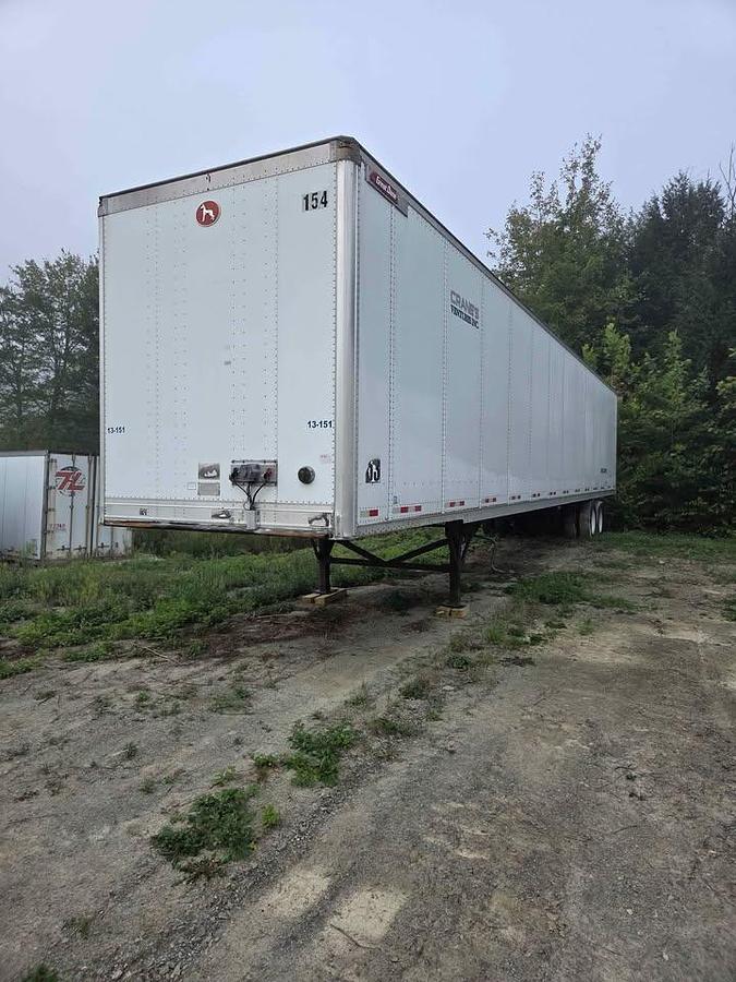 Used 2013 Great Dane Dry Van Trailer