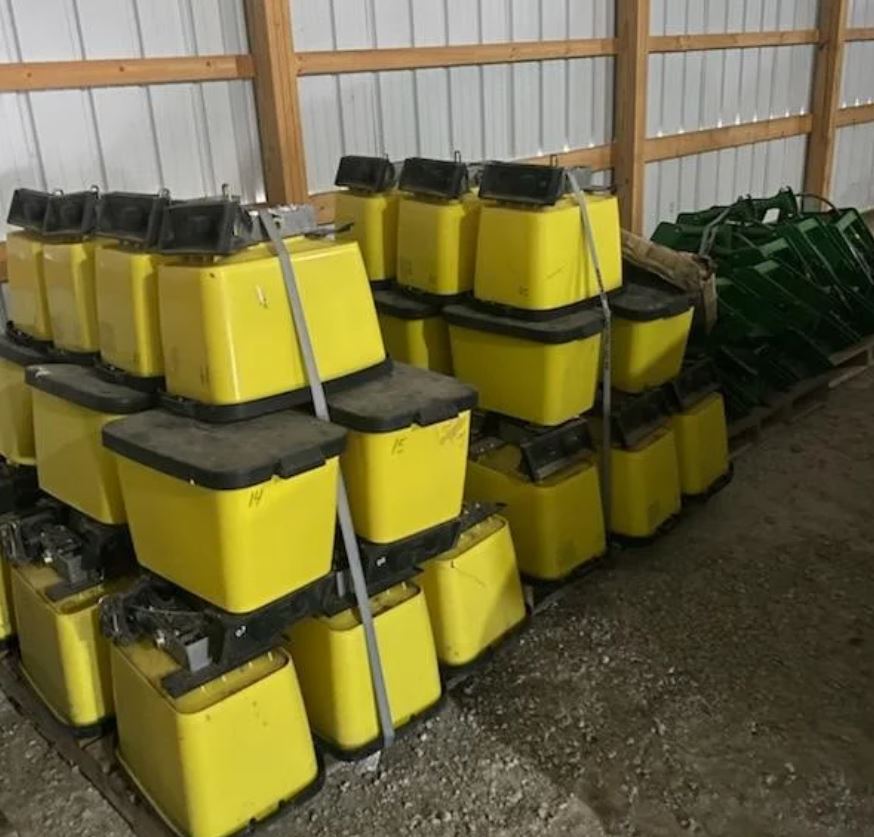 Used 2016 John Deere DB60