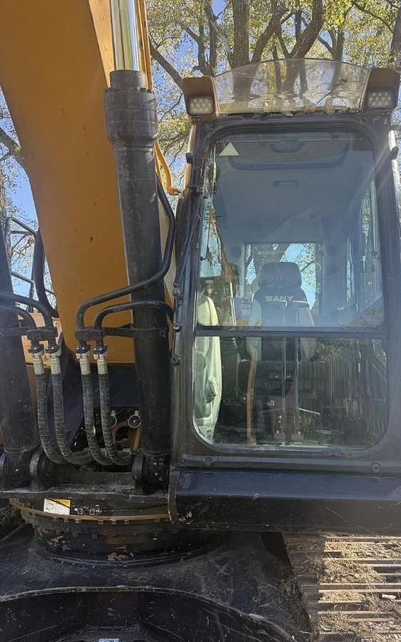 Used 2023 SANY SY335C LC Excavator